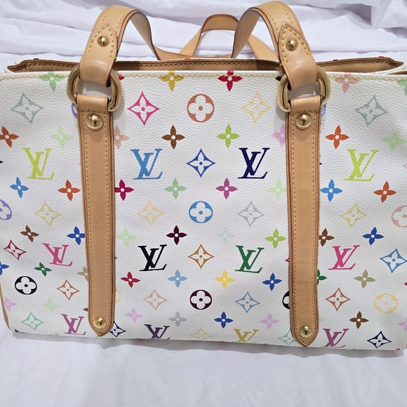 LV White Multicolor AURELIA - Picture 12 of 16